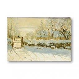 Magnet Monet La Pie